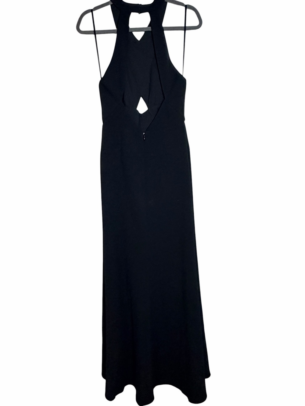 BCBGMaxAzria Salome Black Maxi Gown - Picture 6 of 6